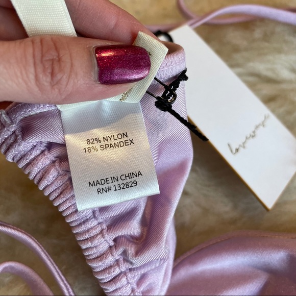 NWT Lovewave The Campbell Lavender 2 Piece… - Picture 15 of 16